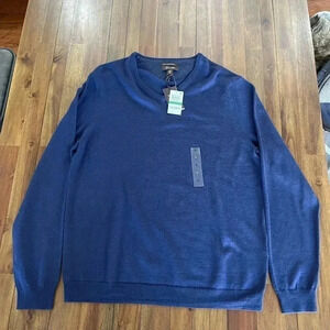 NWT Tasso Elba merino wool sweater